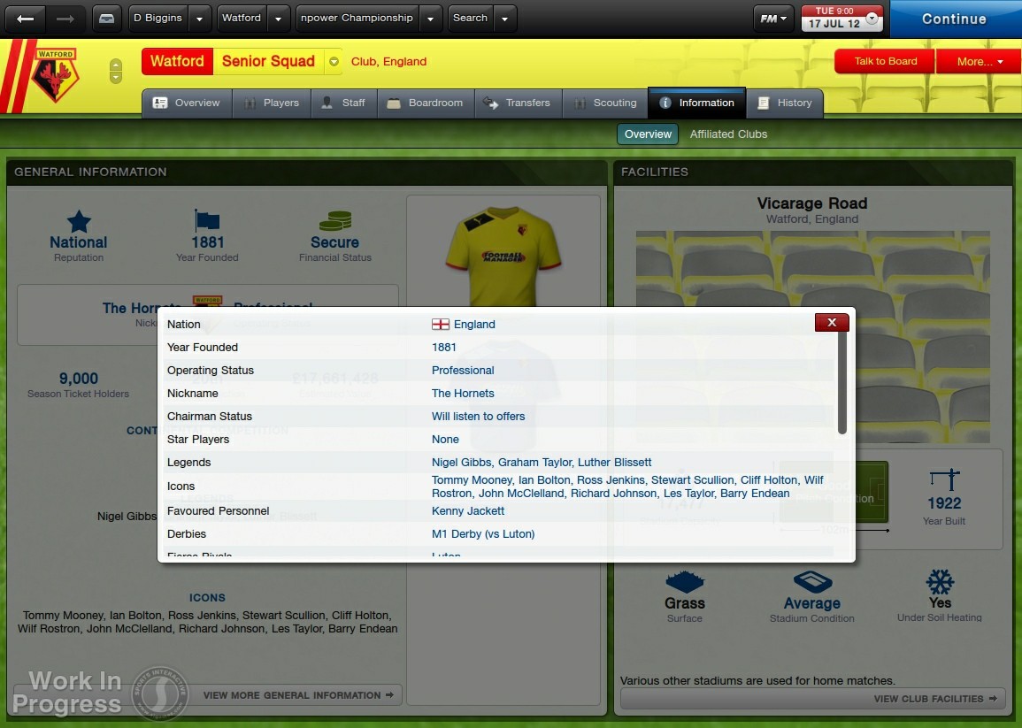 Football Manager 2013